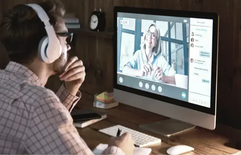Aula Virtual Aprende Online  Educación Moderna