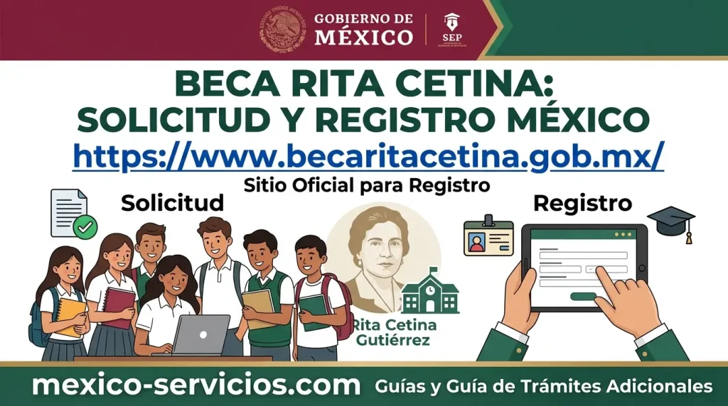 Beca Rita Cetina 2026: Solicitud y Registro México