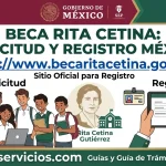 Beca Rita Cetina 2026 Solicitud y Registro México