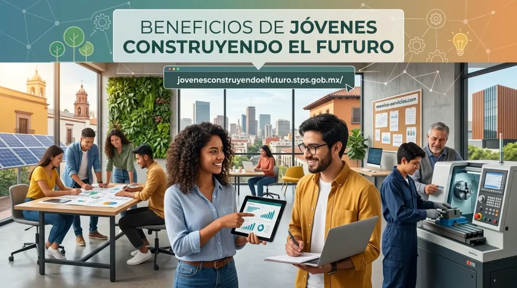 Beneficios de Jóvenes Construyendo el Futuro 2026