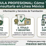 Cédula Profesional: Cómo Tramitarla y Consultarla en Línea México