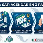Cita SAT 2026: Agendar en 3 Pasos
