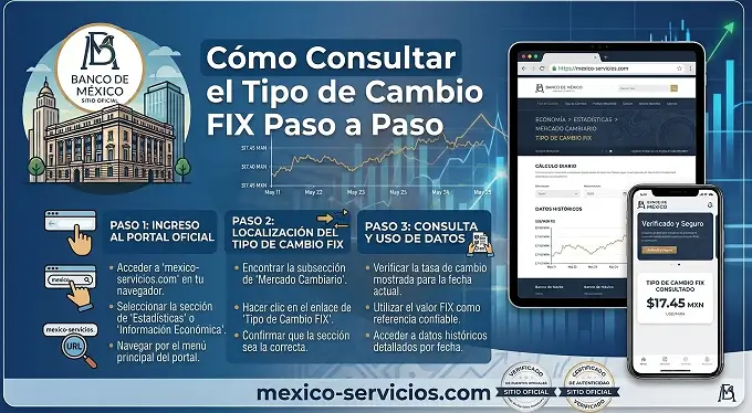 Cómo Consultar el Tipo de Cambio FIX Paso a Paso