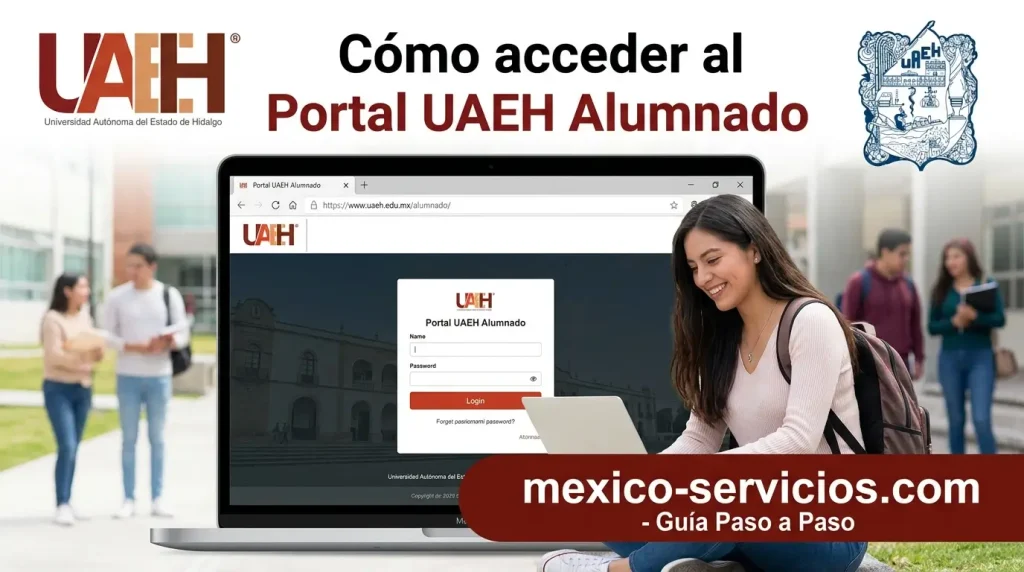 Cómo acceder al Portal UAEH Alumnado
