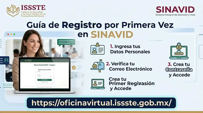 Cómo registrarse en SINAVID por primera vez