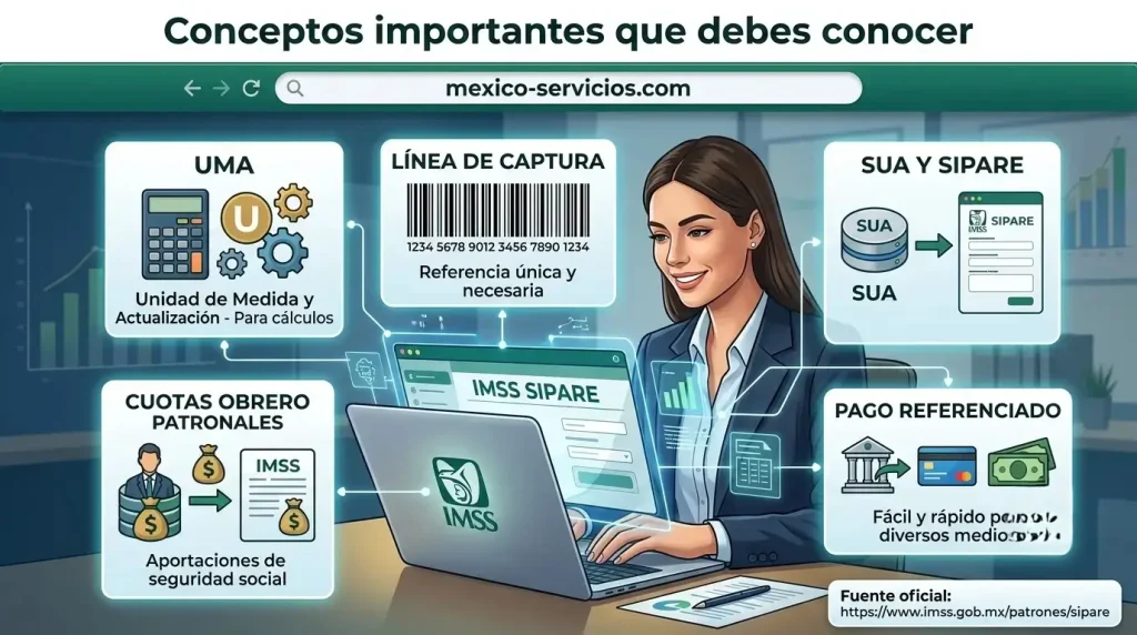 Conceptos importantes que debes conocer
