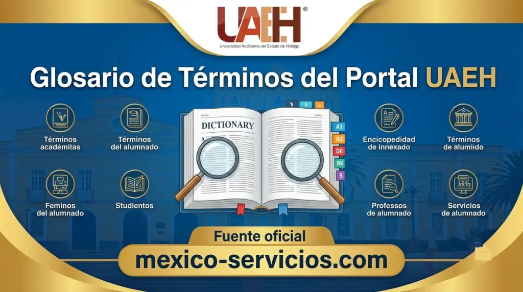 Glosario de Términos del Portal UAEH