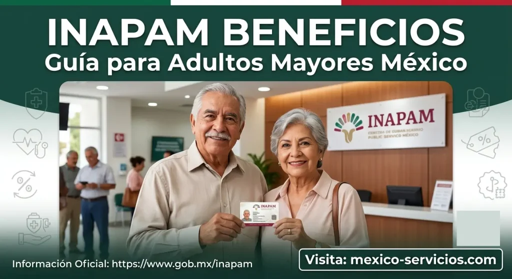 INAPAM Beneficios: Guía para Adultos Mayores México