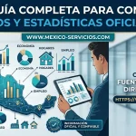 INEGI: Guía Completa para Consultar Datos y Estadísticas Oficiales