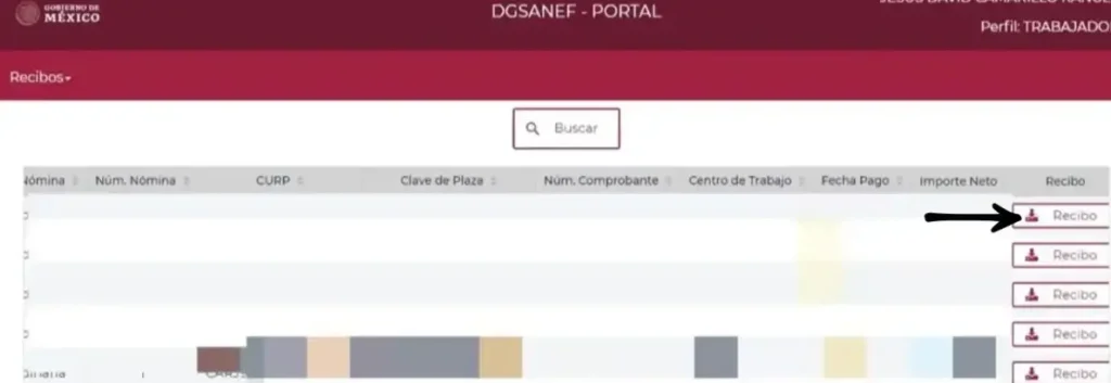 Mi Portal FONE SEP - Acceso con CURP y Talón de Pago