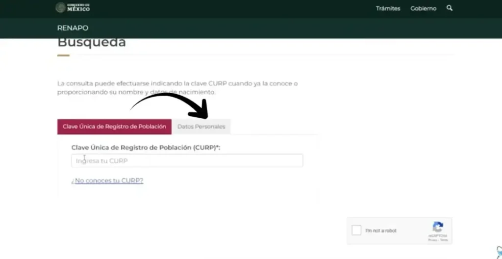 Mi Portal FONE SEP - Acceso con CURP y Talón de Pago