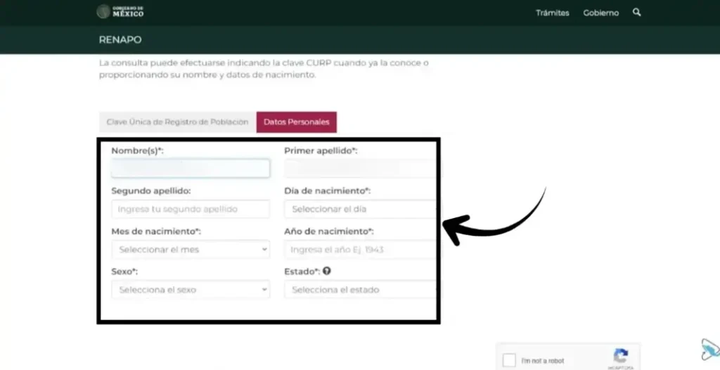 Mi Portal FONE SEP - Acceso con CURP y Talón de Pago