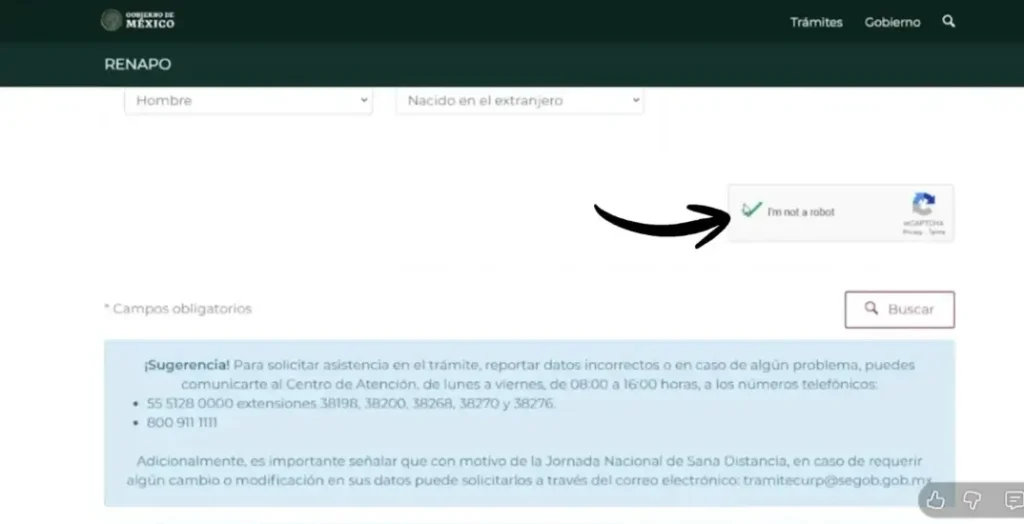 Mi Portal FONE SEP - Acceso con CURP y Talón de Pago