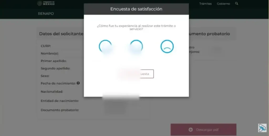 Mi Portal FONE SEP - Acceso con CURP y Talón de Pago