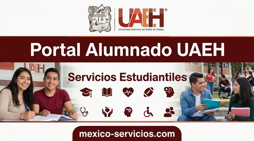 Portal Alumnado UAEH - Servicios Estudiantiles 