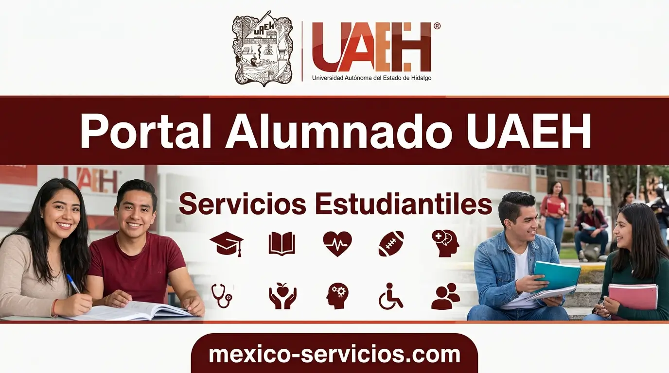 Portal Alumnado UAEH - Servicios Estudiantiles
