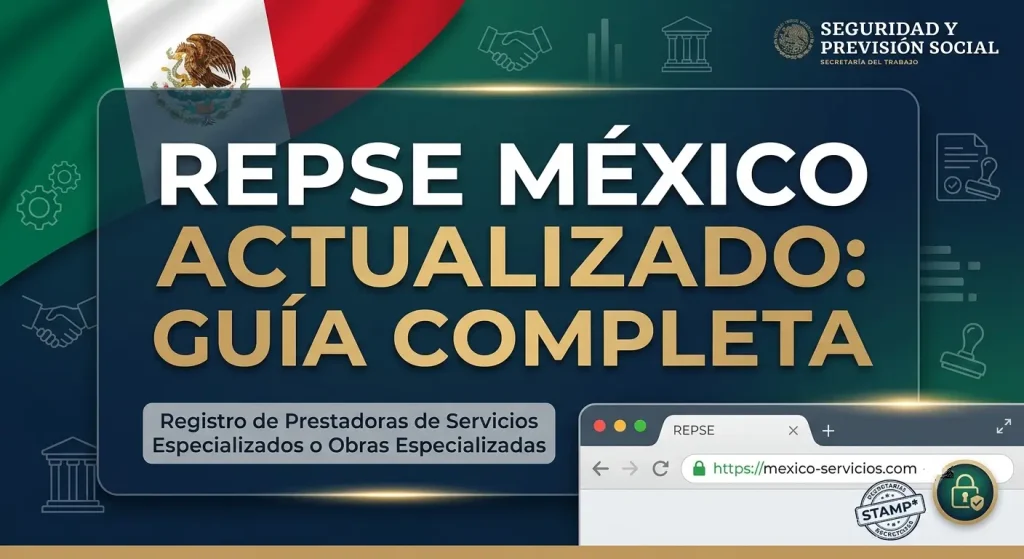 REPSE México Actualizado 2026: Guía Completa