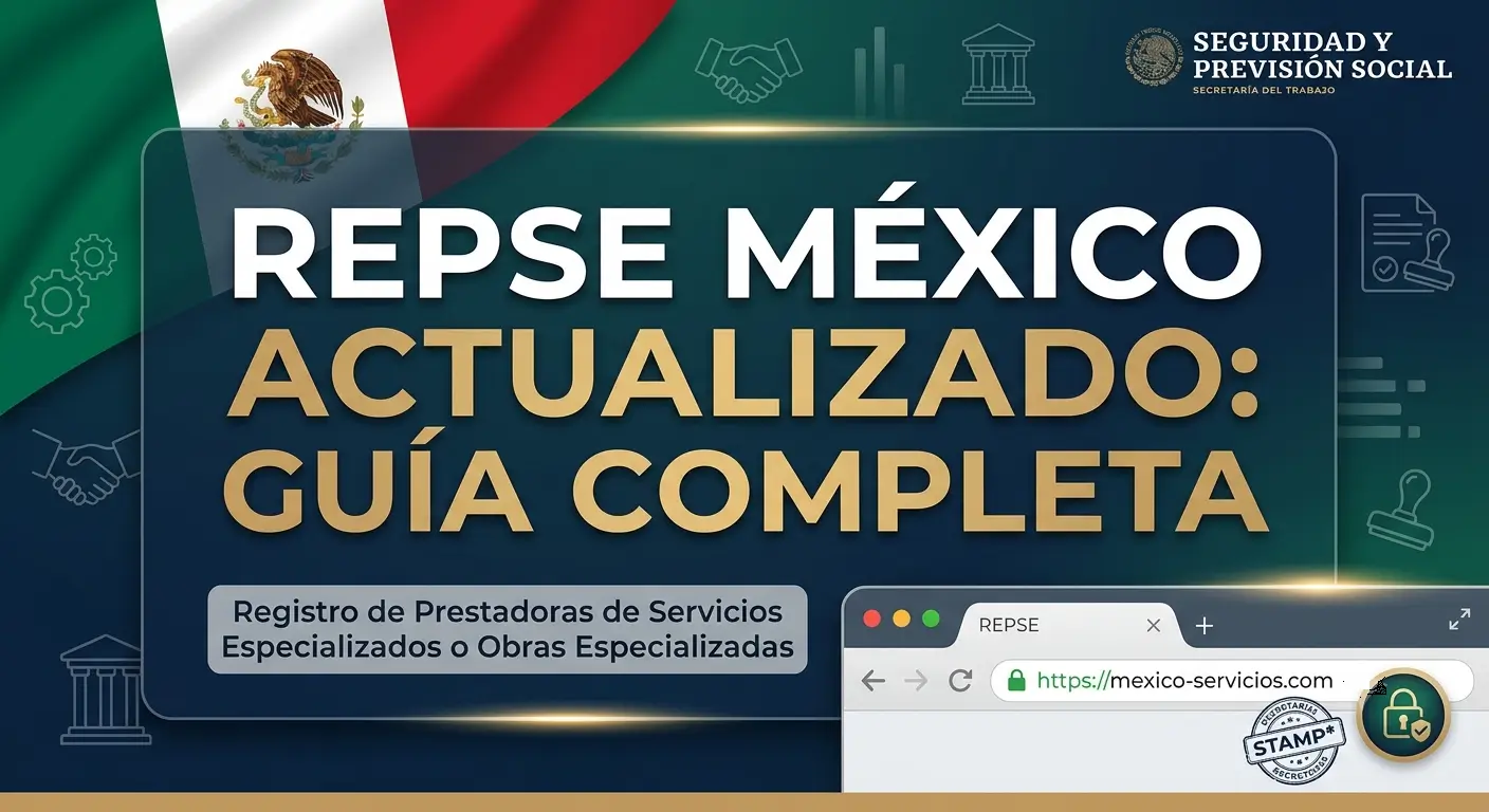 REPSE México Actualizado 2026: Guía Completa