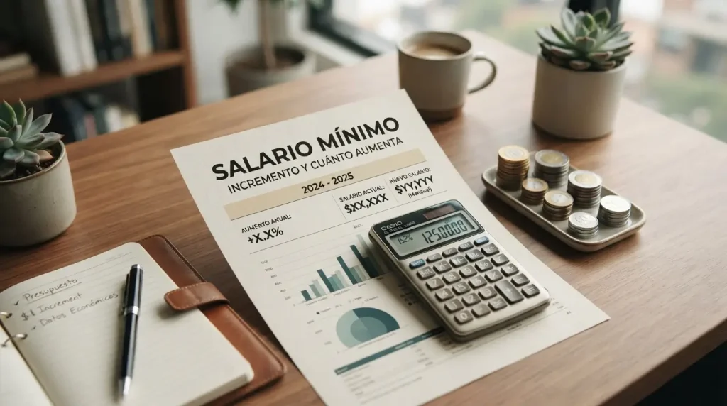 Salario Mínimo 2026: Incremento y Cuánto Aumenta