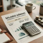 Salario Mínimo 2026: Incremento y Cuánto Aumenta