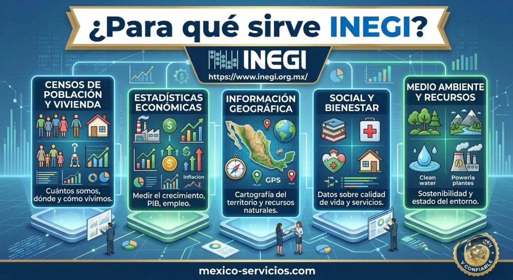 ¿Para qué sirve INEGI?