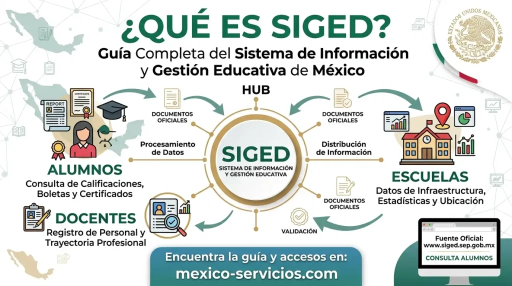 ¿Qué es SIGED
