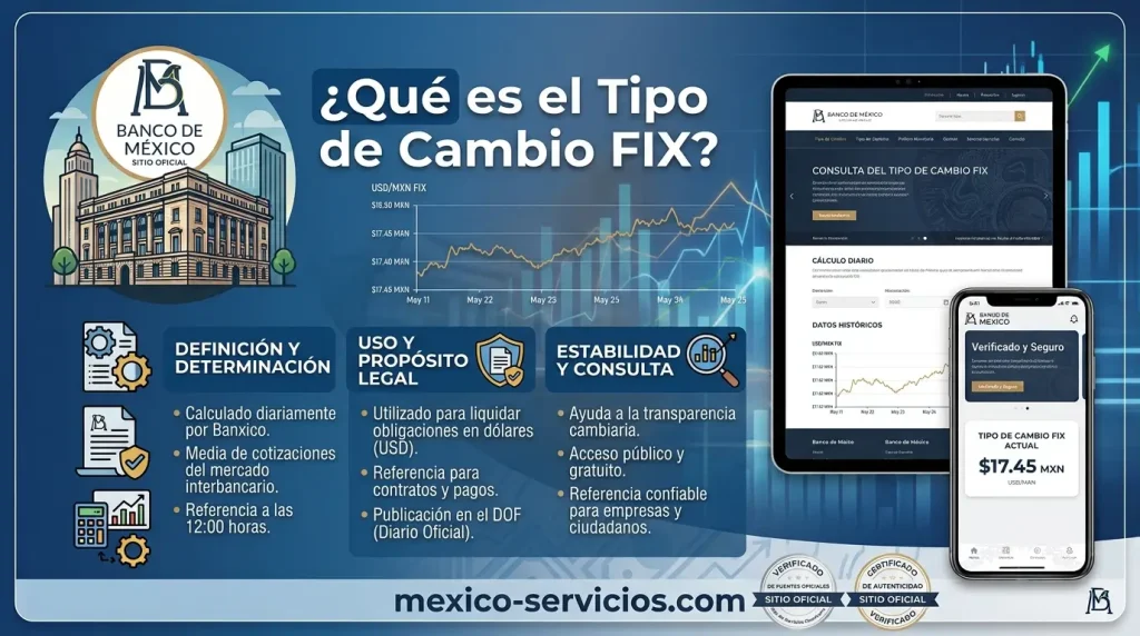 ¿Qué es el Tipo de Cambio FIX?