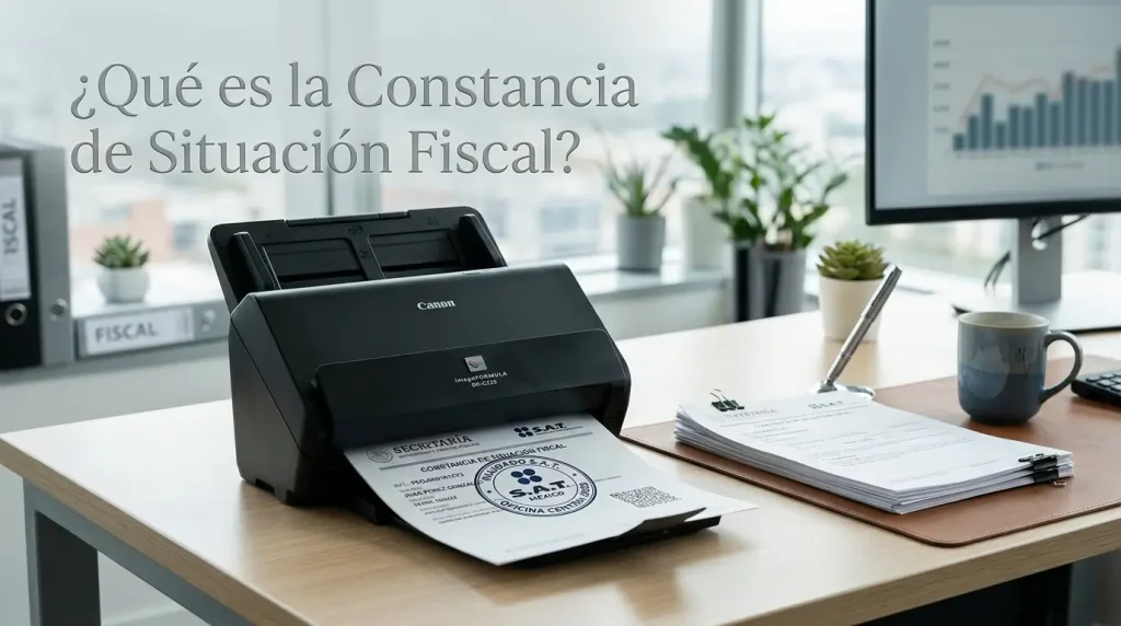 ¿Qué es la Constancia de Situación Fiscal?