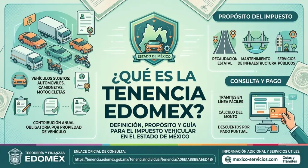 ¿Qué es la Tenencia Edomex?