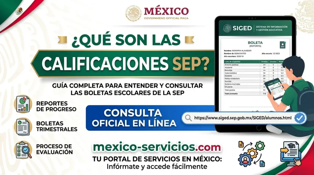 ¿Qué son las Calificaciones SEP?
