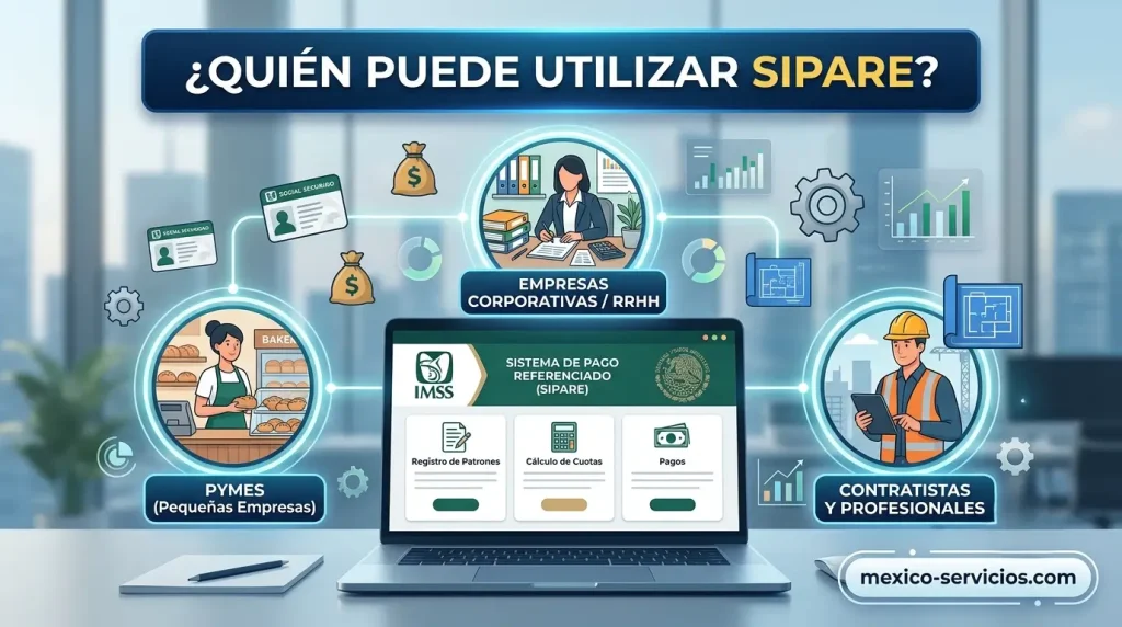 ¿Quién puede utilizar SIPARE