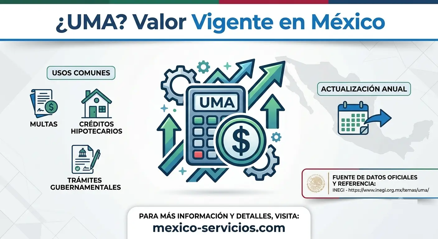 ¿UMA 2026? Valor Vigente en México