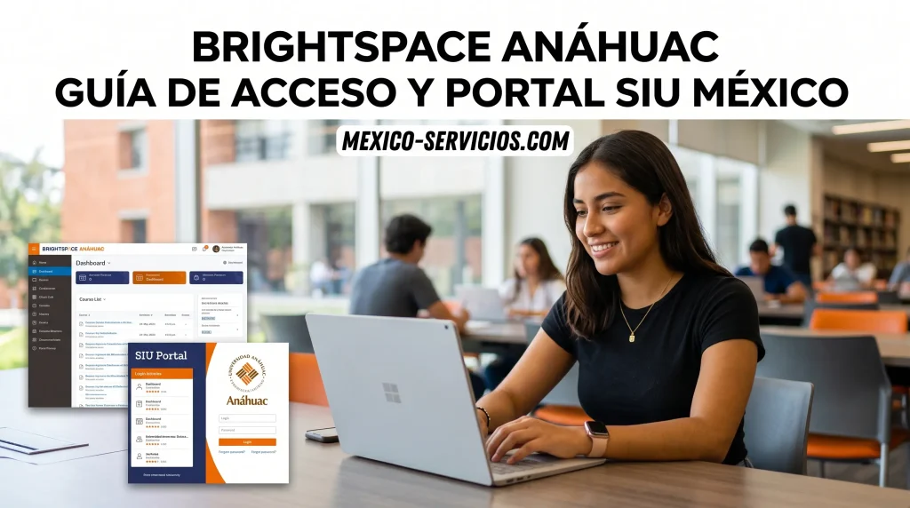 Brightspace Anáhuac - Guía de Acceso y Portal SIU