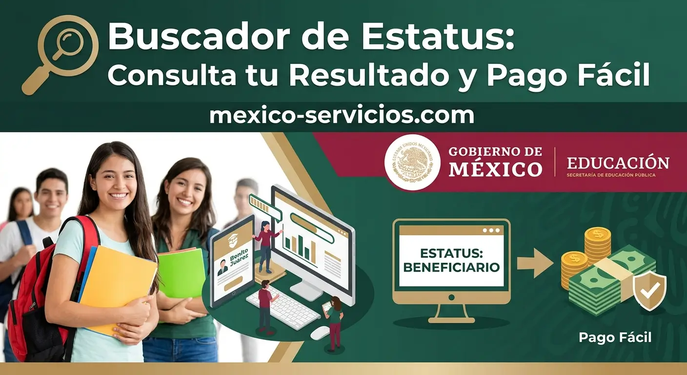 Buscador de Estatus: Consulta tu Resultado y Pago Fácil