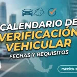 Calendario de Verificación Vehicular 2026 Fechas y Requisitos
