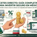 Cetes Directo Guía Completa para Invertir Seguro en México