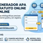 Generador APA Gratuito Online [2026]