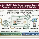 Imprimir CURP: Guía Completa para Consultar, Descargar e Imprimir tu CURP Oficial