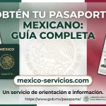 Obtén tu Pasaporte Mexicano Guía Completa (2026)