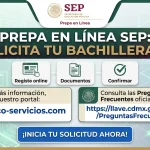 Prepa en Línea SEP: Solicita tu Bachillerato