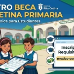 Registro Beca Rita Cetina Primaria 2026 México