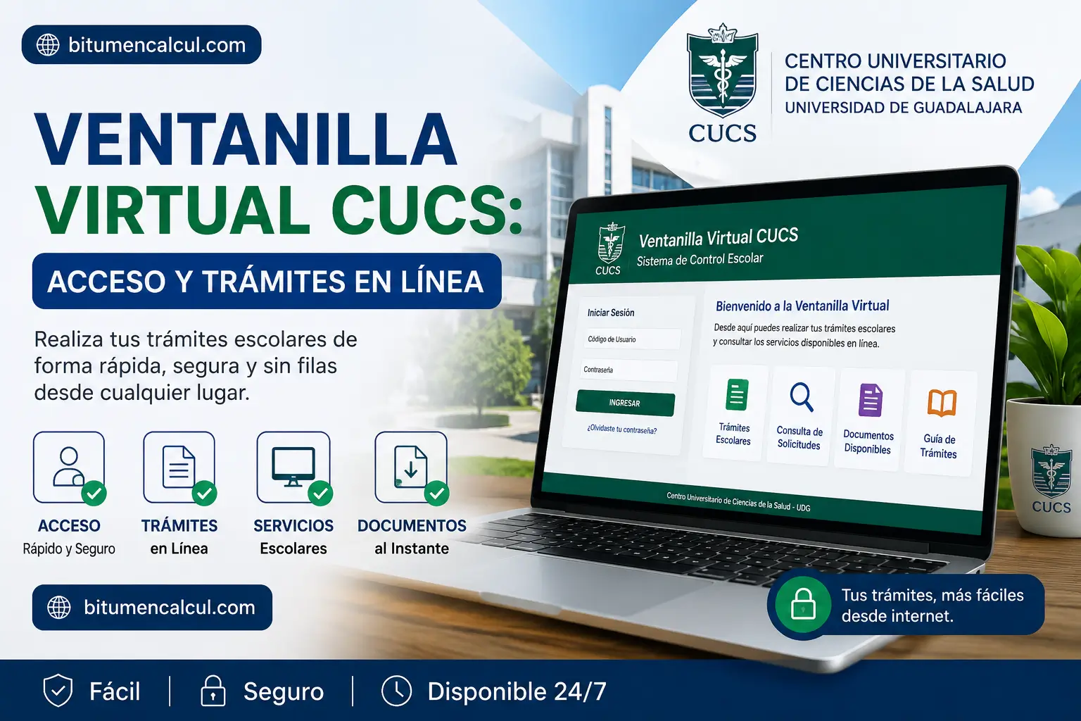 Ventanilla Virtual CUCS: Acceso y Trámites en Línea