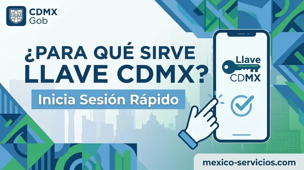 ¿Para Qué Sirve Llave CDMX?