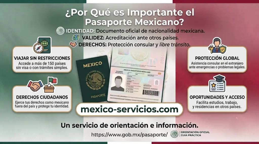 ¿Por Qué es Importante el Pasaporte Mexicano?