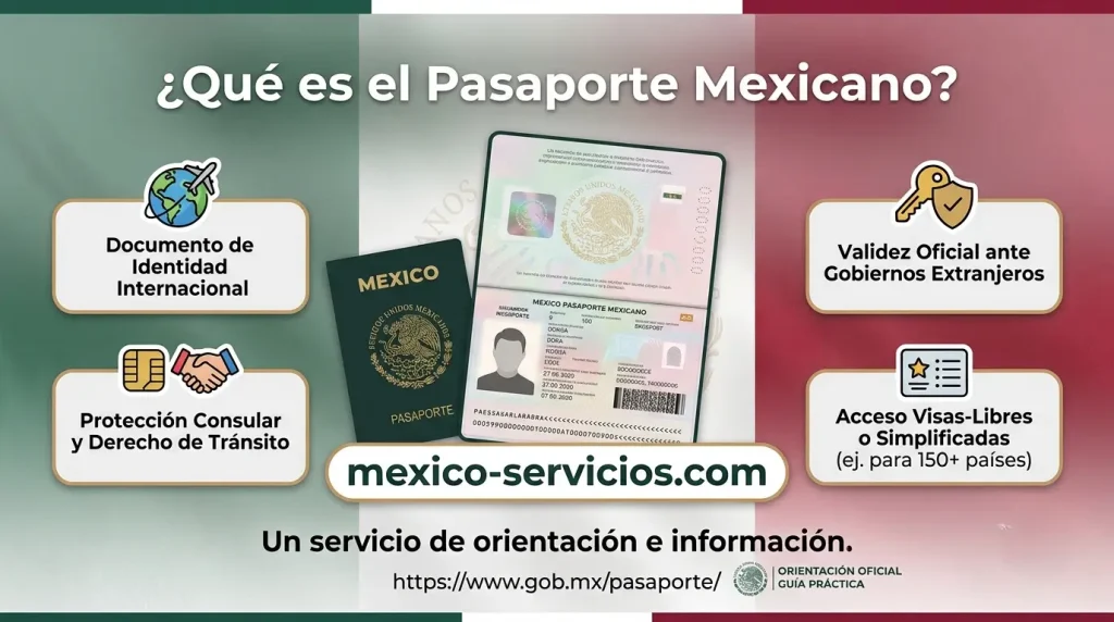 ¿Qué es el Pasaporte Mexicano