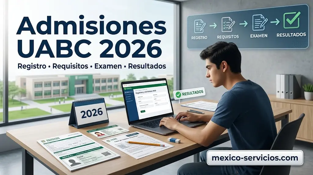 Admisiones UABC 2026 Registro, Requisitos, Examen Y Resultados!!