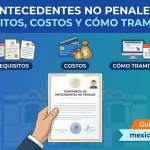 Antecedentes No Penales Requisitos Costos y Cómo Tramitarlo