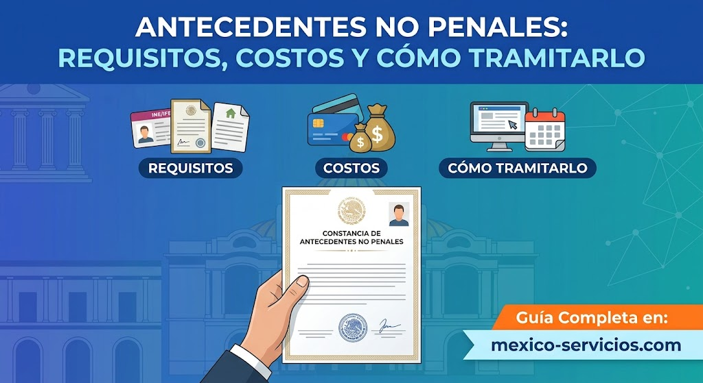 Antecedentes No Penales Requisitos Costos y Cómo Tramitarlo