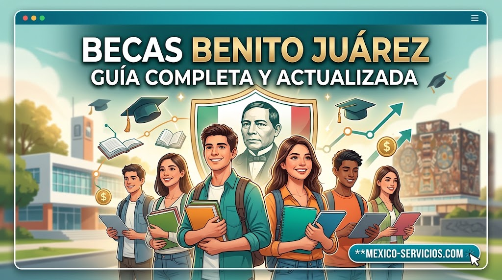 Becas Benito Juárez 2026 Guía Completa y Actualizada