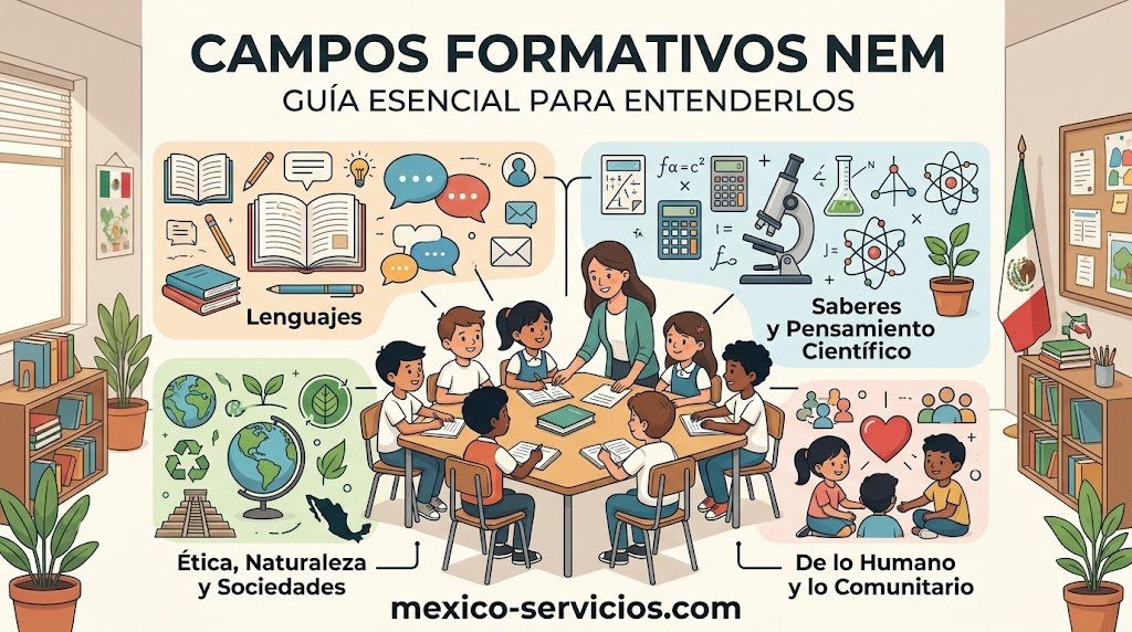 Campos Formativos NEM Guía Esencial para Entenderlos